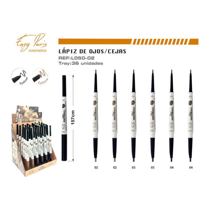 L050-02 : PERFILADOR DE OJOS/CEJAS N/M 36/U 432/C