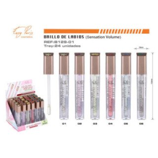 B129-01 : B.DE LABIAL HIDRATANTE EFECTO VOLUMEN 24/U  288/C
