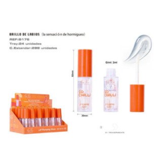 B176-01 : B.DE LABIAL HIDRATANTE EFECTO VOLUMEN 24/U  288/C