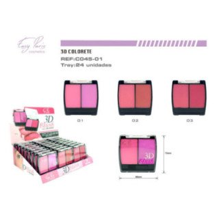 C045-01 : COLORETE DOBLE 24/U 288/C