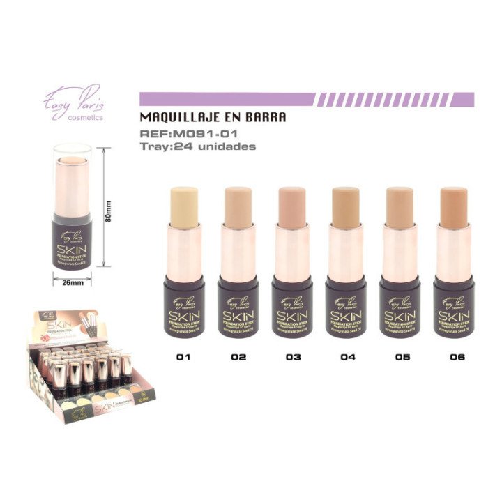 M091-01 : MAQ.STICK C/ACEITE SEMILLA DE GRANADA 288/C