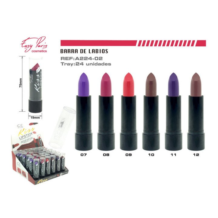 A224-02 : KISS LIPSTICK 36/U 432 U