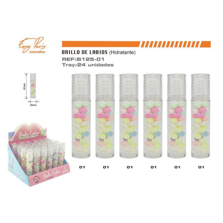 B125-01 : BRILLO DULCE COLOR 288/C