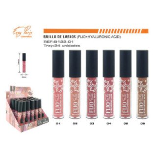 B122-01 : B. DE LABIOS FIJO C/ACID HIAYLURONIC 288/C