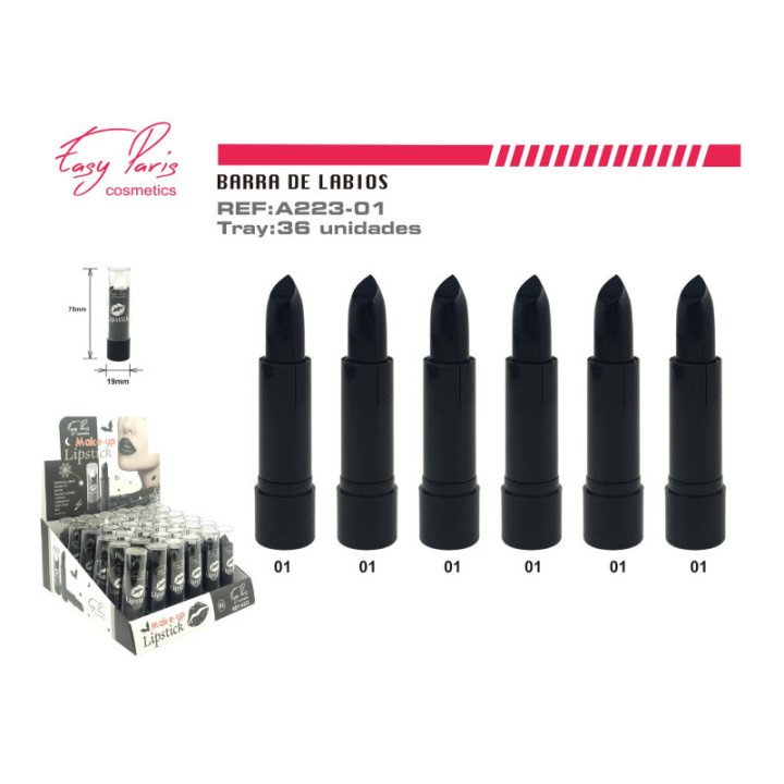 A223-01 : B.DE LABIOS NEG.36/U 432/C