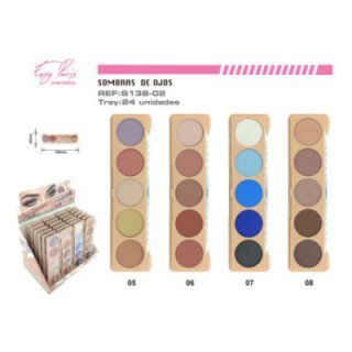 S138-02 : S. DE OJOS 5COLORS 24/U 288/U