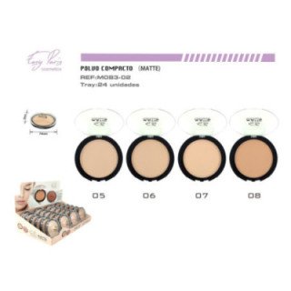 M083-02 : MAQ.COMPACTO MATTE WATERPROOF 288/C
