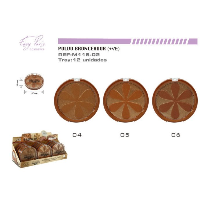 M116-02 : GLOW BRONCEADOR C/ VITAM E 144/U