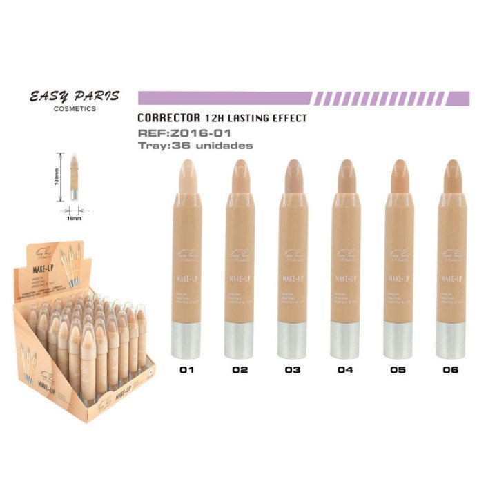 Z016-01 : MAKE UP CORRECTOR DE MAQ.36/U 432/C