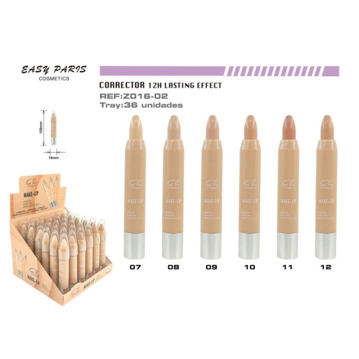 Z016-02 : MAKE UP CORRECTOR DE MAQ.36/U 432/C