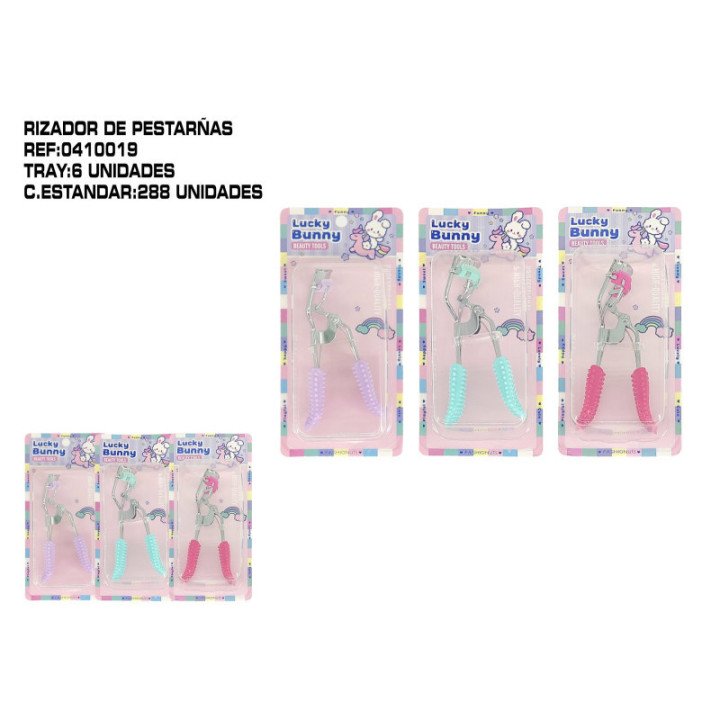 0410019 : RIZADOR DE PESTAÑAS 6/U 288/C