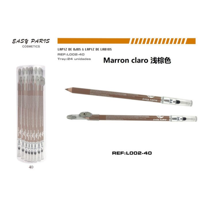 L002-40 : LAPIZ DE LABIOS MARRON CLARO 288/U