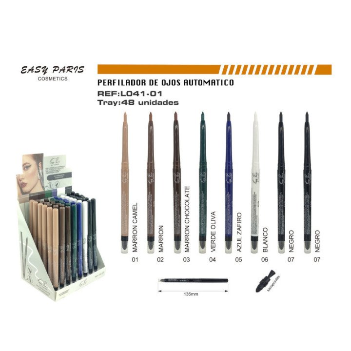 L041-01 : PERFILADOR 24H DE OJOS/CEJAS AUTOMATICO 48/U 576/U