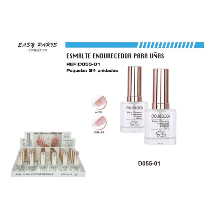 D055-001 : ENDURECEDOR DE UÑAS EASY PARIS 24/U 288/C
