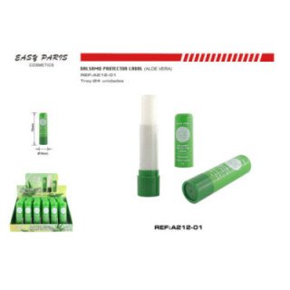 A212-01 : PROTECTOR LABIAL ALOE VERA 24/U 288/C