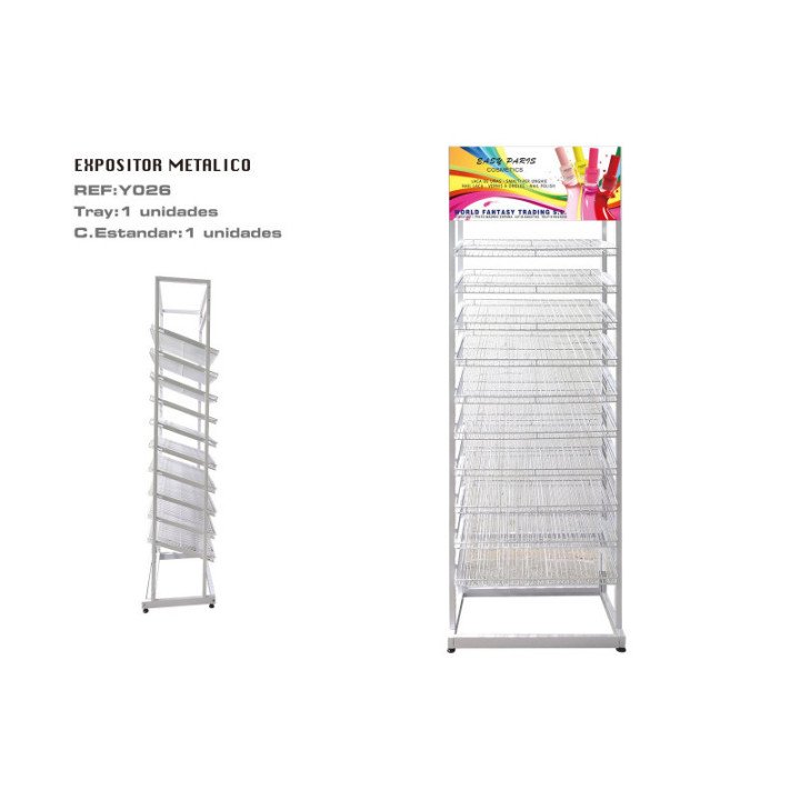 Y026-001 : EXP.METAL DE PIE NEW D041