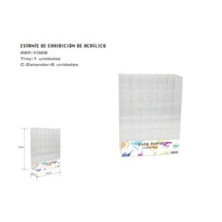 Y022 : EXP.LAPIZ METRAQUILATO 34*9*25CM VACIO