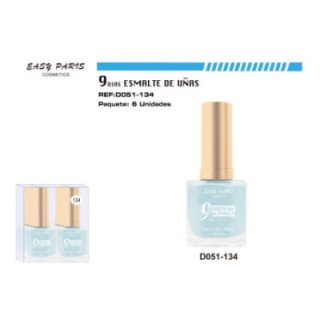 D051-134 : LACA DE UÑAS 9 DIAS 6/U 144/U