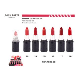 A200-03 : BARRA DE LABIOS 24 H 24/U 288/U