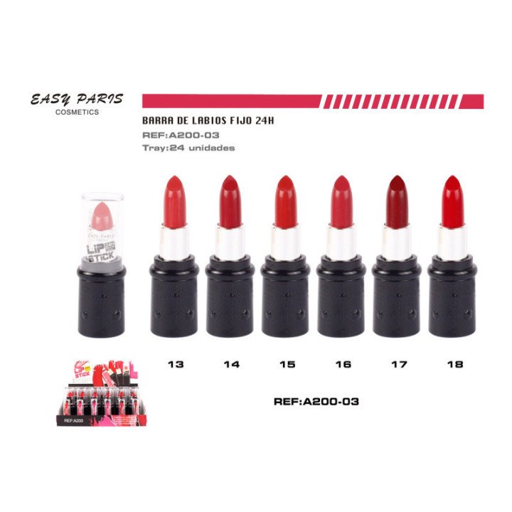 A200-03 : BARRA DE LABIOS 24 H 24/U 288/U