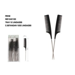 040183 : PEINE PUNTA METALICA 360/C