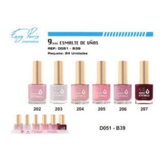 D051-B39 : LACA DE UÑAS 9 DIAS 288/U