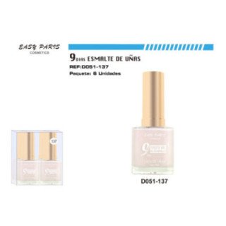 D051-137 : LACA DE UÑAS 9 DIAS 6/U 144/U