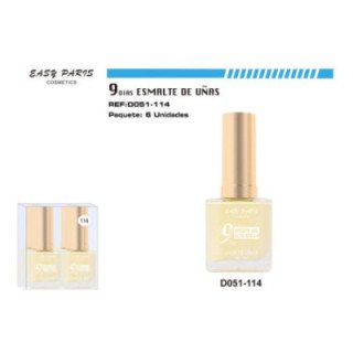 D051-114 : LACA DE UÑAS 9 DIAS 6/U 144/U