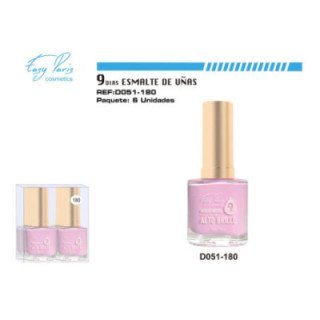 D051-180 : LACA DE UÑAS 9 DIAS 6/U 144/U