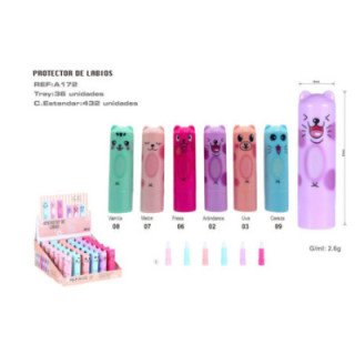 A172-01 : PROTECTOR LABIAL EASY PARIS 36/U 432/C