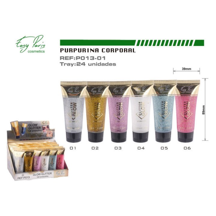 P013-01 : PURPURINA EN GEL 24/U 288/U