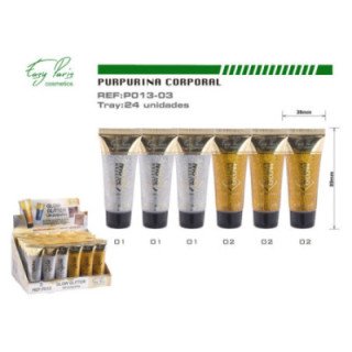 P013-03 : PURPURINA EN GEL 24/U 288/U