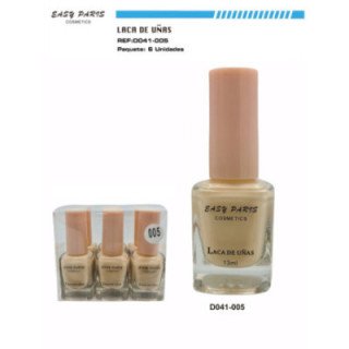 D041-005 : LACA DE UÑAS ROSA SUAVE 144/U