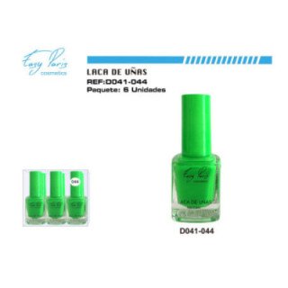 D041-044 : LACA DE UÑAS VERDE FOSF. 144/U