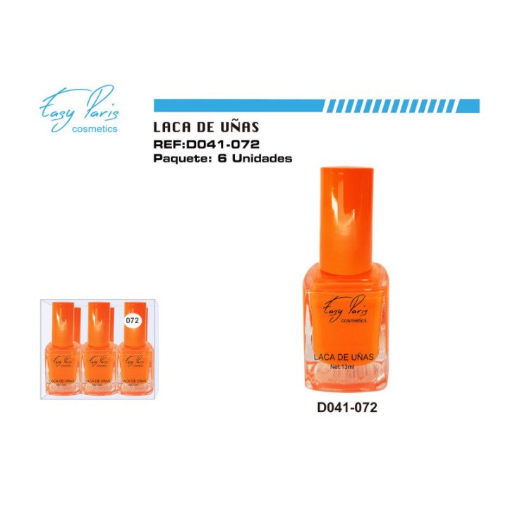 D041-072 : LACA DE UÑAS 144/U