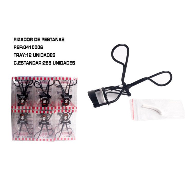 0410006-001 : RIZADOR DE PESTAÑA NGRO 12/U 288/U