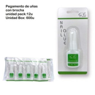 0416032 : PEGAMENTO DE UÑAS 10G 12/U 300/C