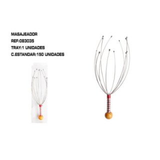083035 : MASAJEADOR DE CABEZA 1/U 500/C