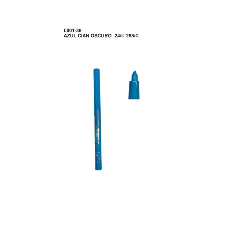 L001-36 : PERFILADOR AZUL CIAN OSCURO 288/U