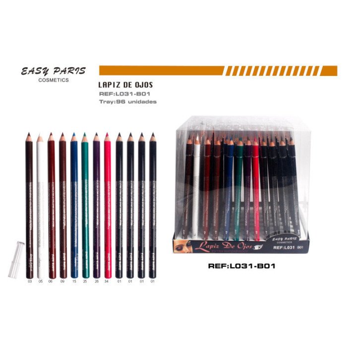 L031-B01 : EXP. LAPIZ MADERA COLOR 1152/U