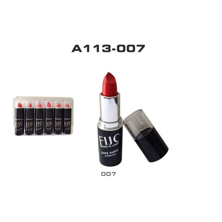 A113-07 : BARRA DE LABIOS FIJO 6/U 432/U