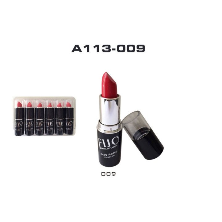 A113-09 : BARRA DE LABIOS FIJO 6/U 432/U