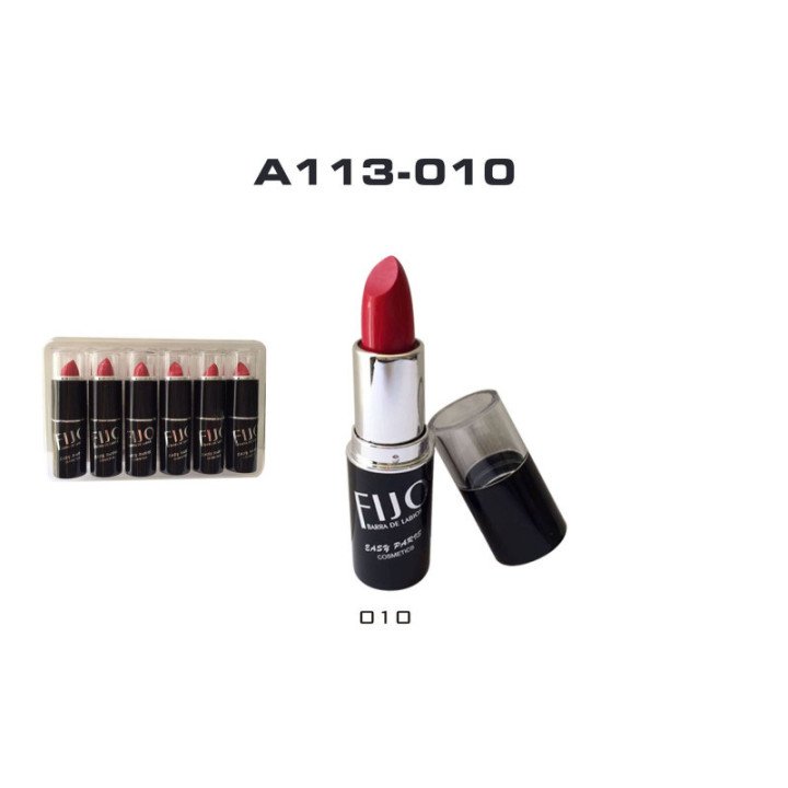 A113-10 : BARRA DE LABIOS FIJO 6/U 432/U