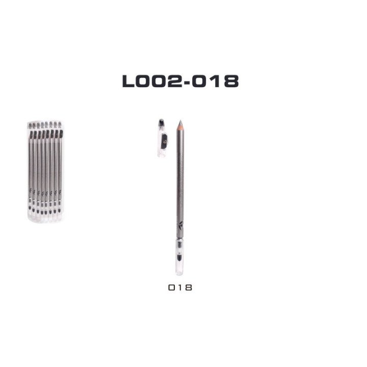 L002-18 : LAPIZ DE OJOS GRIS PLATA 288/U