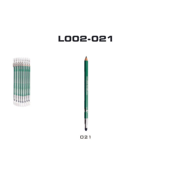 L002-21 : LAPIZ DE OJOS VERDE 288/U