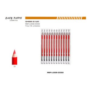 L002-C33 : LAPIZ CON SACAPUNTA+DIFUMINADOR 12/U 144