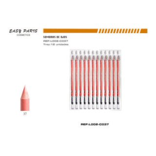 L002-C37 : LAPIZ CON SACAPUNTA+DIFUMINADOR 12/U 144