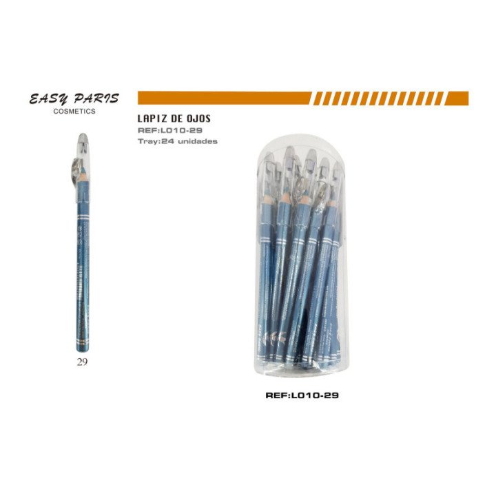 L010-29 : LAPIZ MADERA AZUL BONDI 288/C