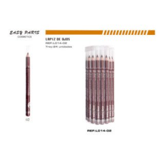 L014-02 : LAPIZ MADERA BURDEO 288/U