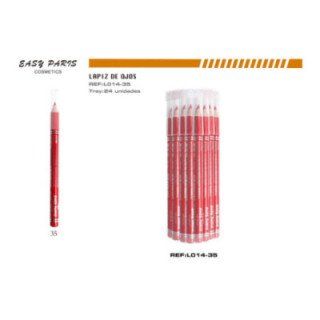 L014-35 : LAPIZ CORTO ROJO 288/U